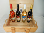 Blauer Bernburger Wein Jahrgang 2019/20